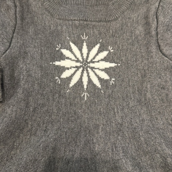 Little Sleepies Play Snowflake Dress 2T - Picture 2 of 3